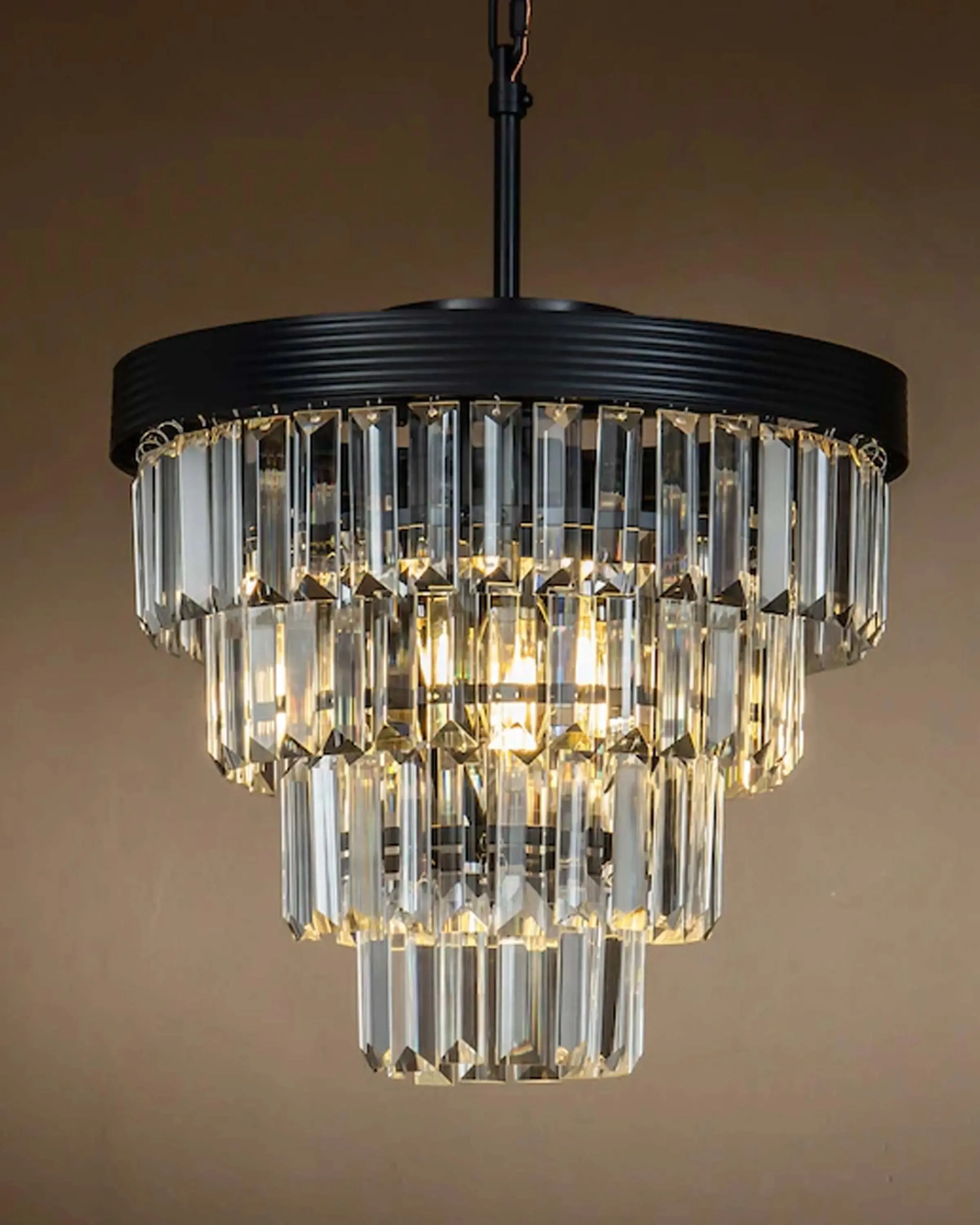 Classic Caucasus Crystal Luxury Chandelier Light