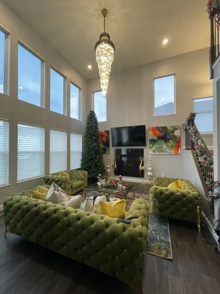 Classic Large Multi-layered Spiral Crystal Chandelier for Foyer/ Staircase