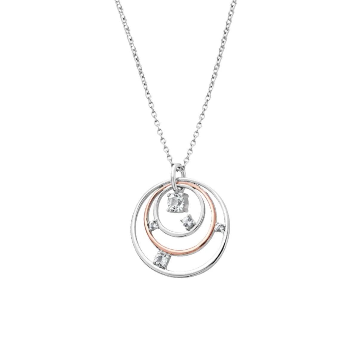 Clogau Awyr Y Nos Pendant Necklace