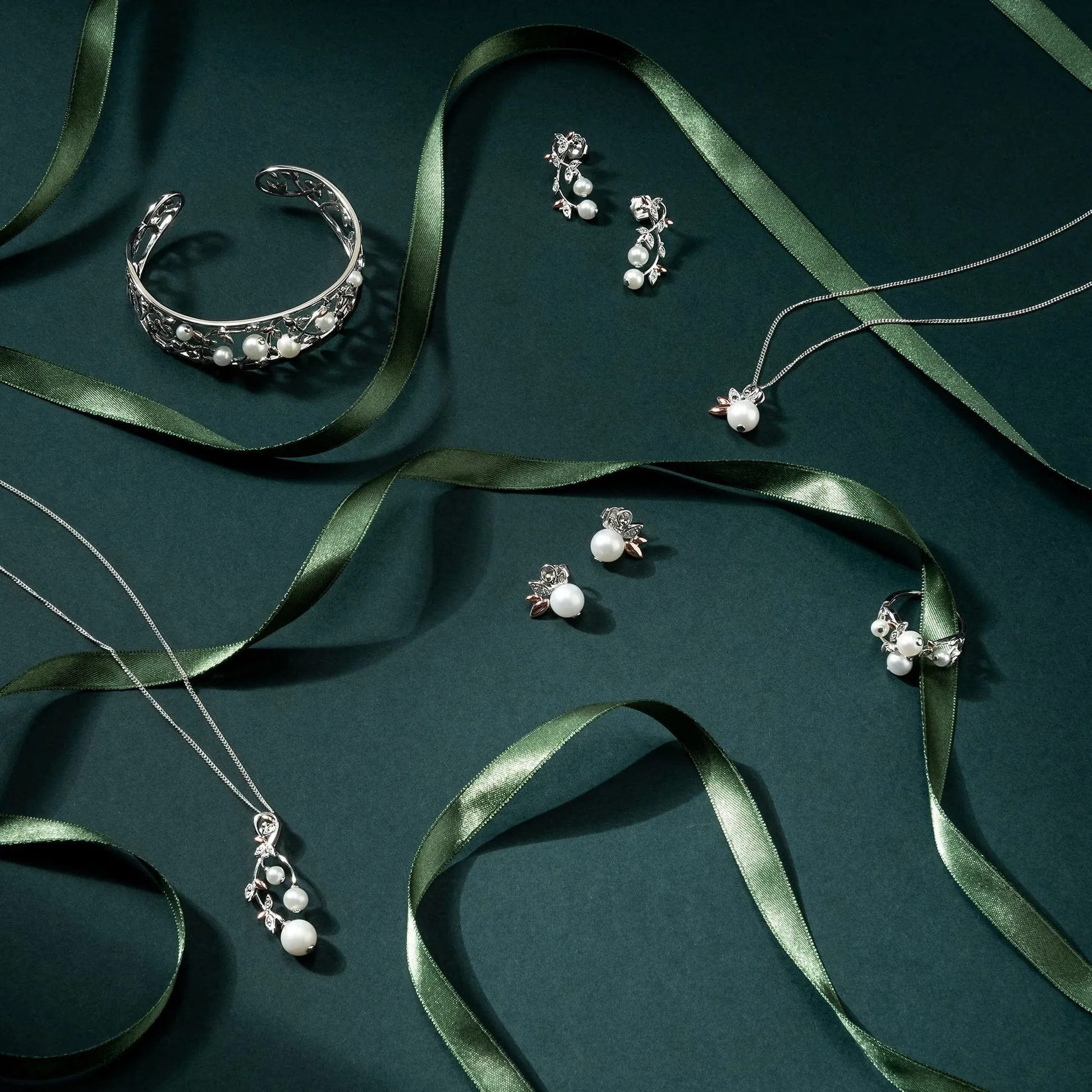 Clogau Lily of the Valley Pendant Necklace