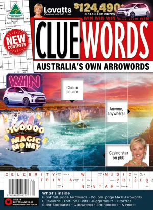 Cluewords Issue 216