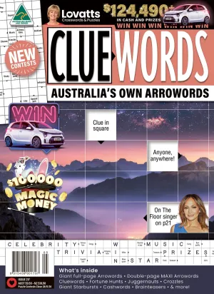 Cluewords Issue 217