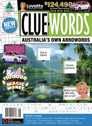 Cluewords Issue 218