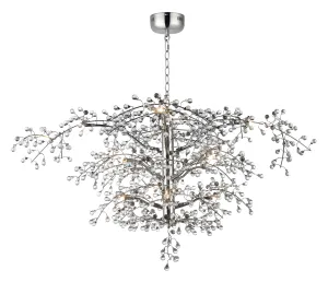Cluster 12-Light LED Chandelier