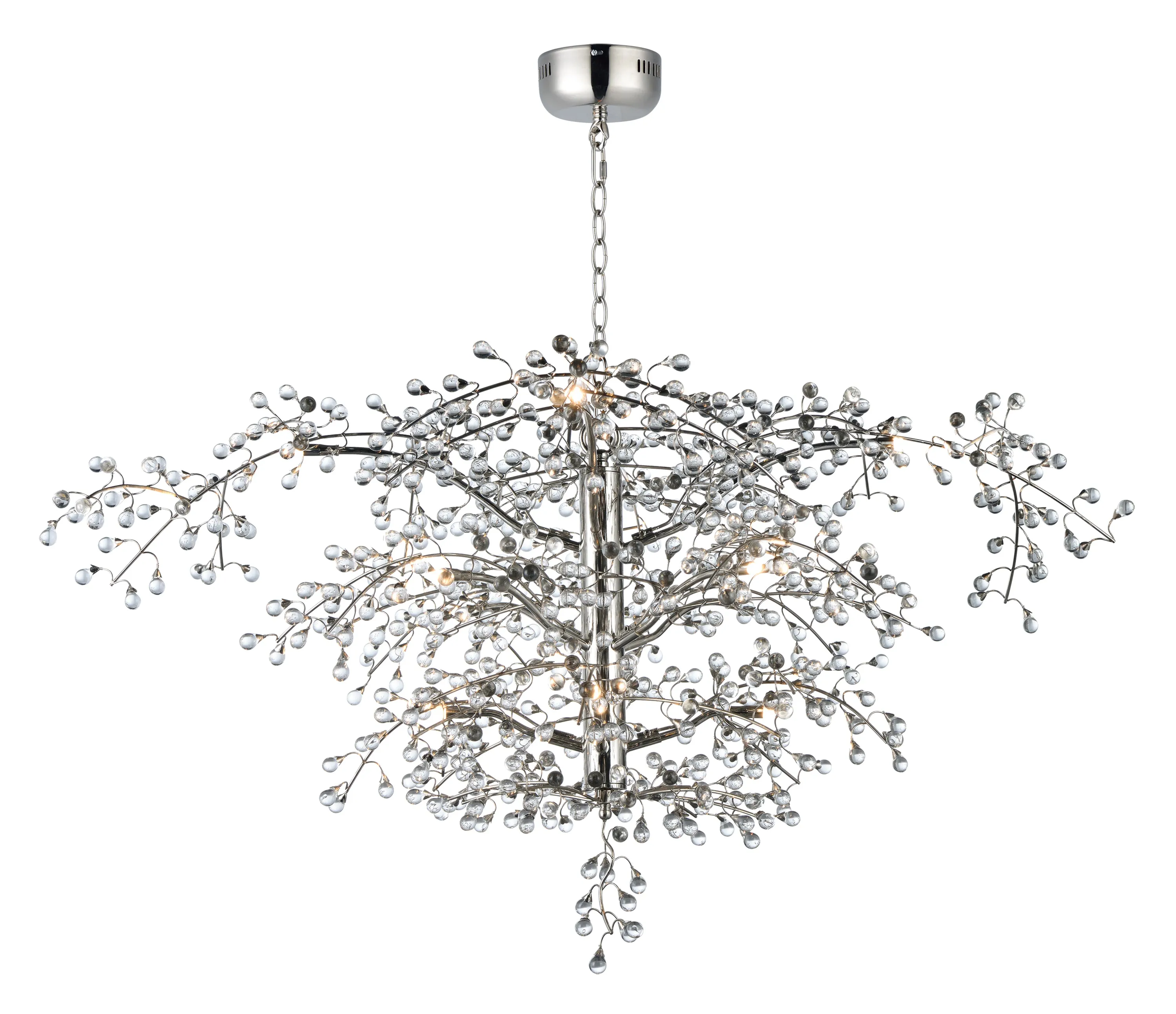 Cluster 12-Light LED Chandelier