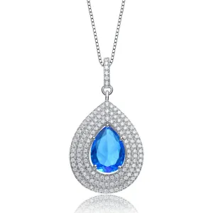 Constance Halo Blue Limited Time Special Pendant