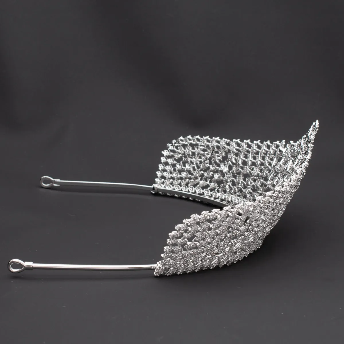Cubic Zirconia Wedding Bridal Tiara Diadem Hair Accessories CH10245