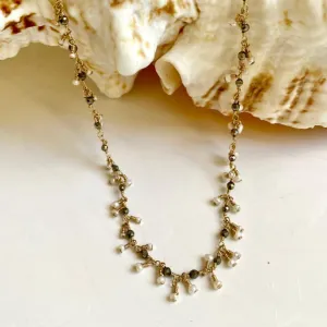 Dainty Cluster Necklace - Delicata