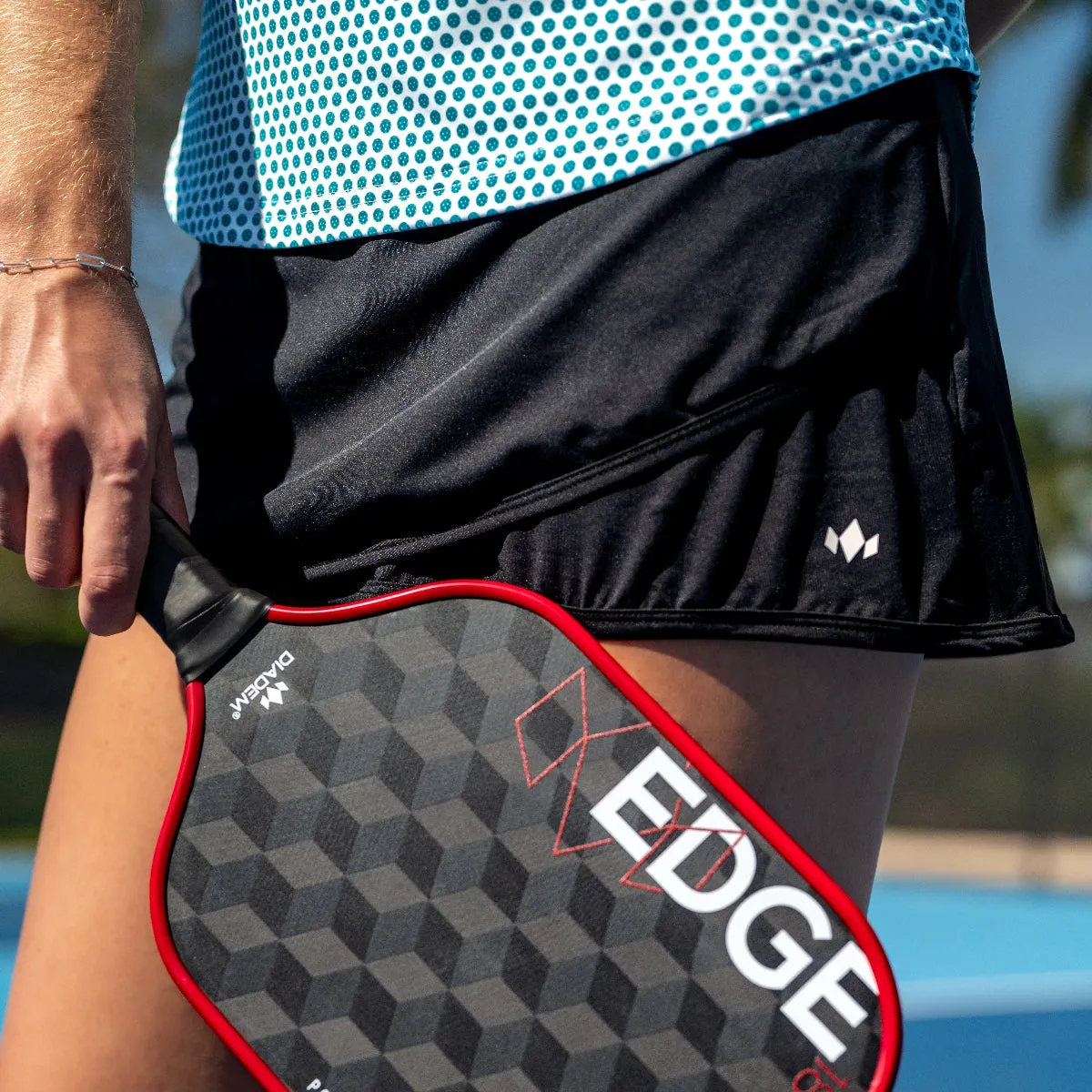 Diadem Sports Online - Women's Scales Pickleball Sleeveless Polo - Women's Apparel