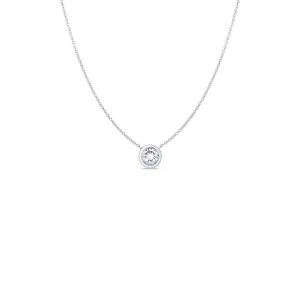 Diamond 1 Station Necklace