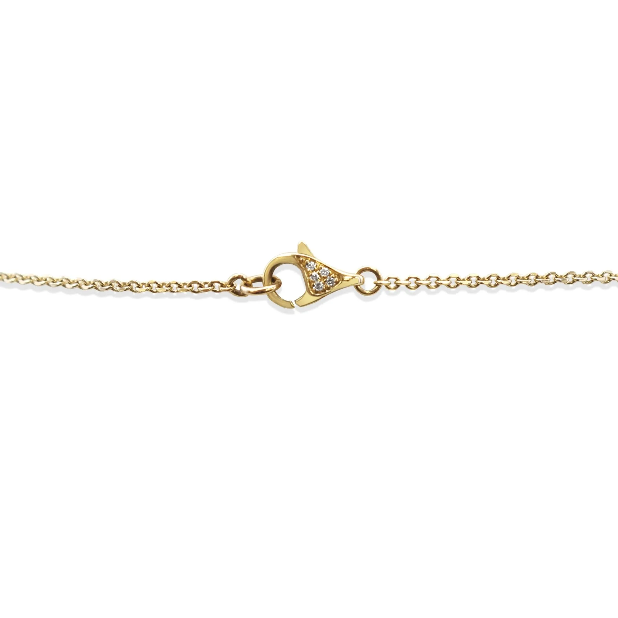 Diamond Elephant On Boodles 20" Necklace - 18ct Yellow Gold