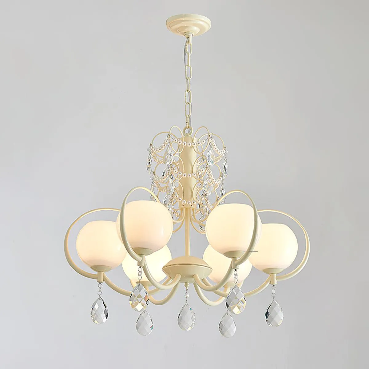 Doria Crystal Chandelier