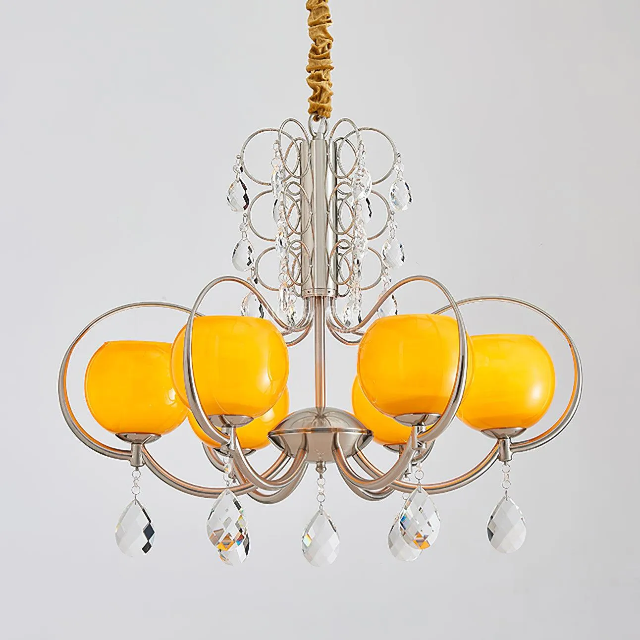 Doria Crystal Chandelier