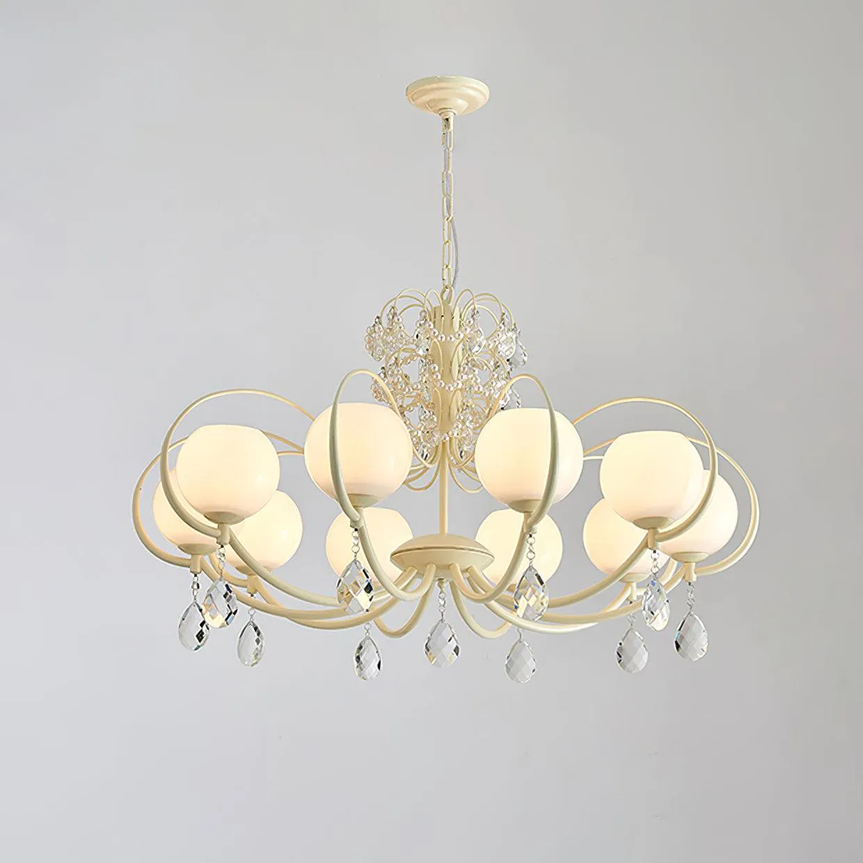 Doria Crystal Chandelier