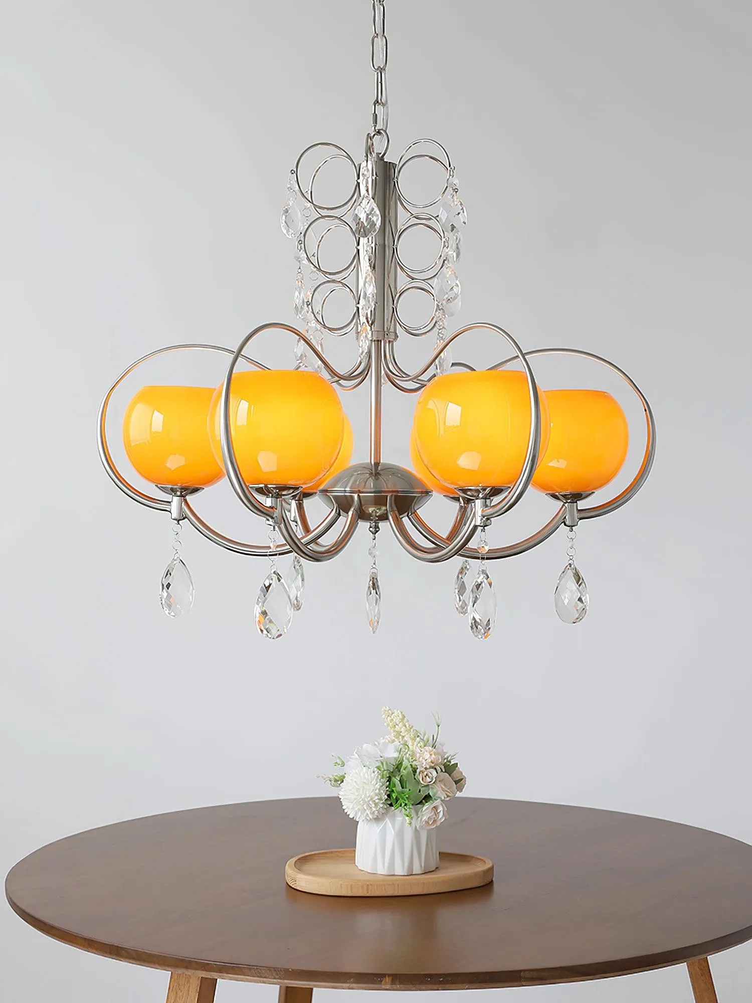 Doria Crystal Chandelier