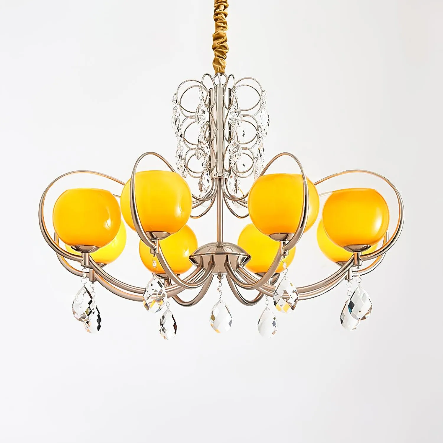 Doria Crystal Chandelier