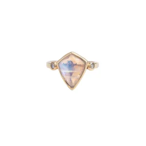 Elina - Moonstone Ring