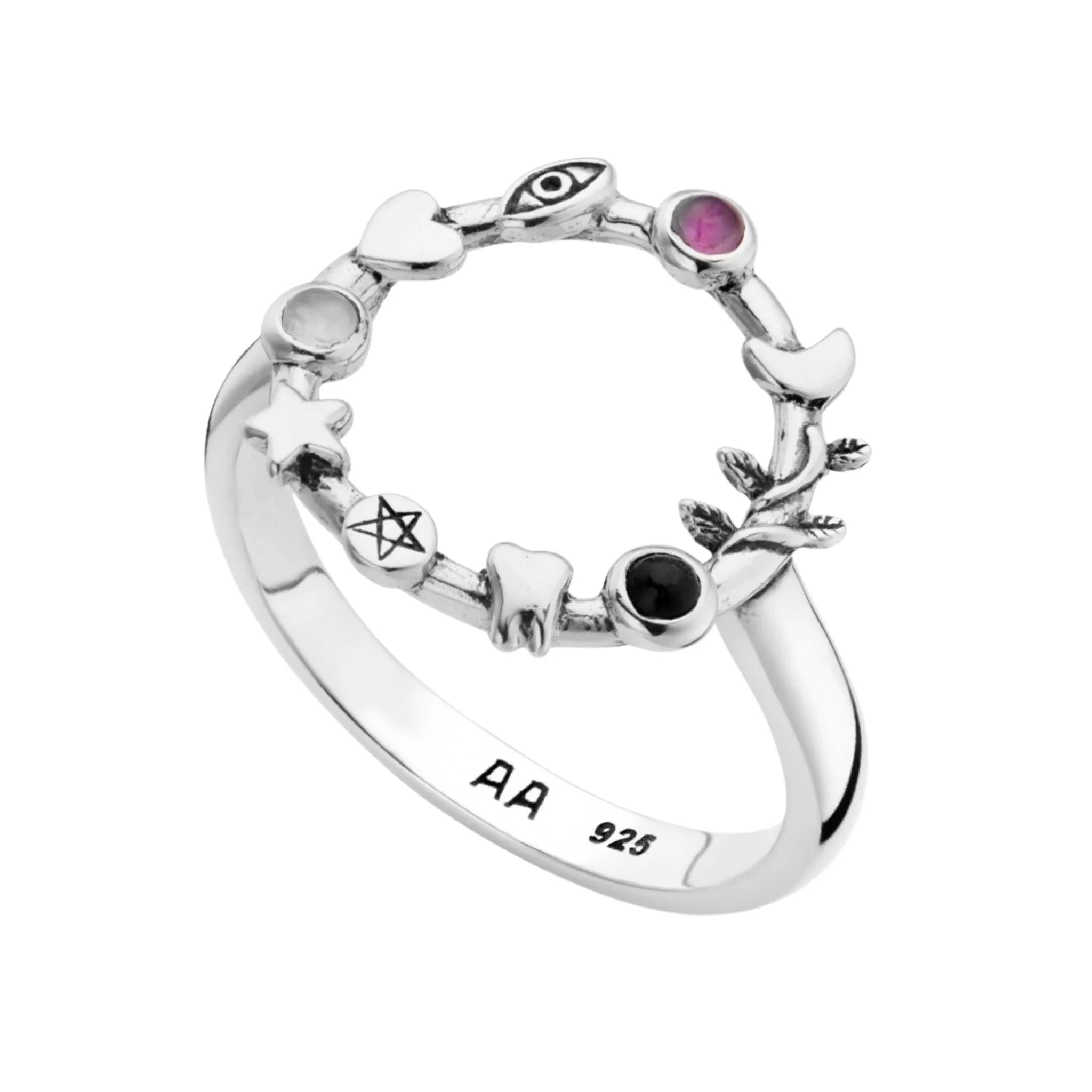 ENCHANTMENT - Sterling Silver & Gemstone Ring