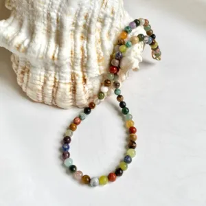 Gemstone Mix Choker - Aventura