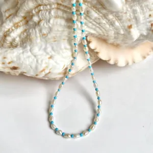 Gemstone Mix Necklace - Tahiti
