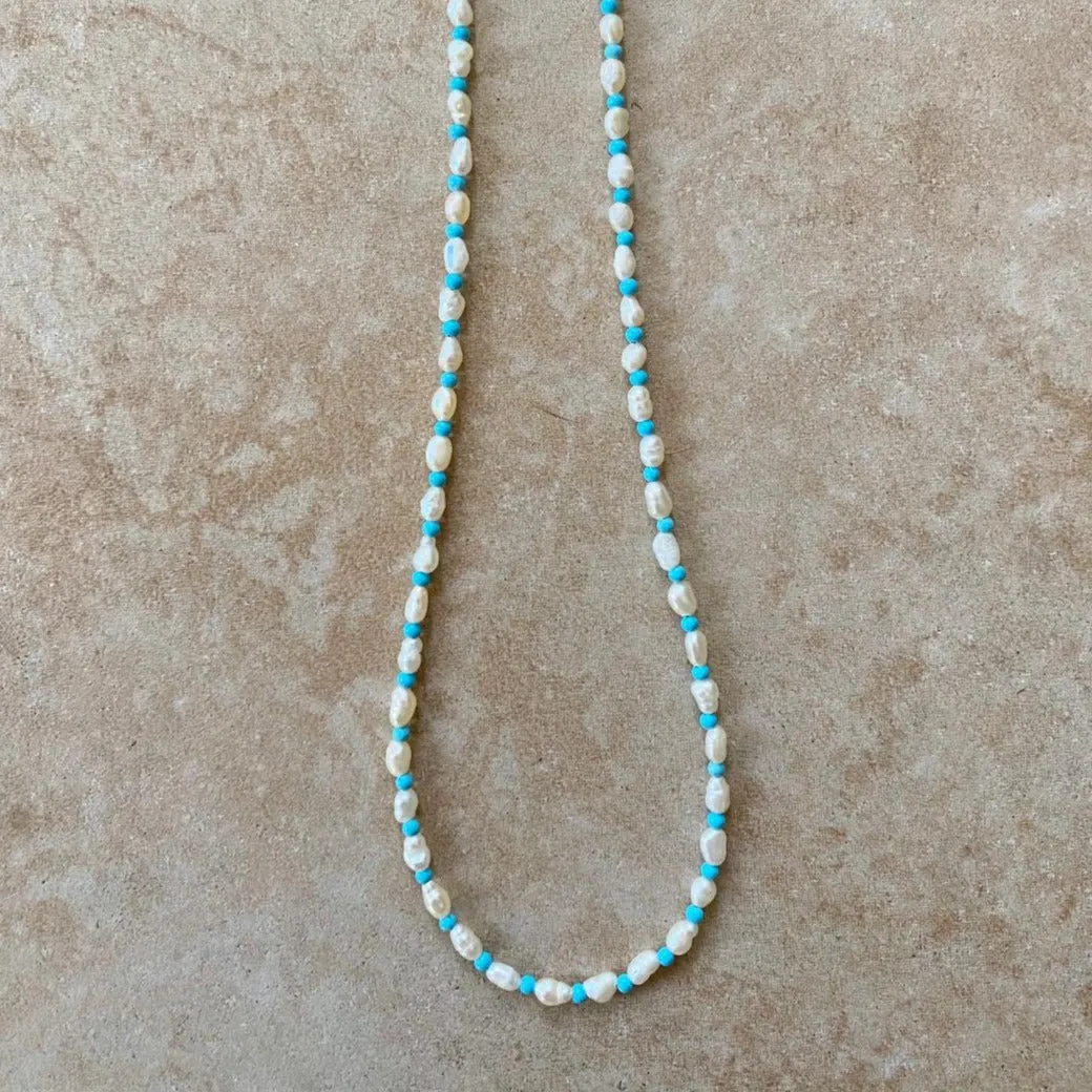 Gemstone Mix Necklace - Tahiti