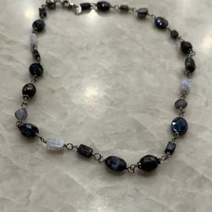 Gemstone necklace
