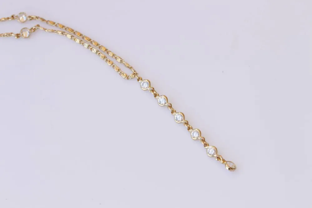 GOLD FILLED NECKLACE