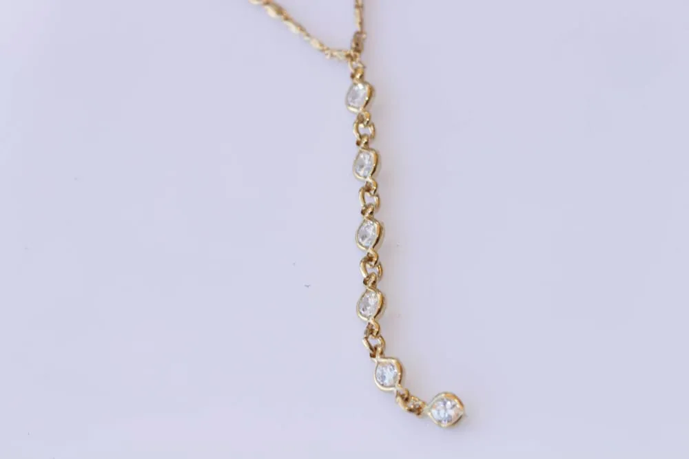 GOLD FILLED NECKLACE