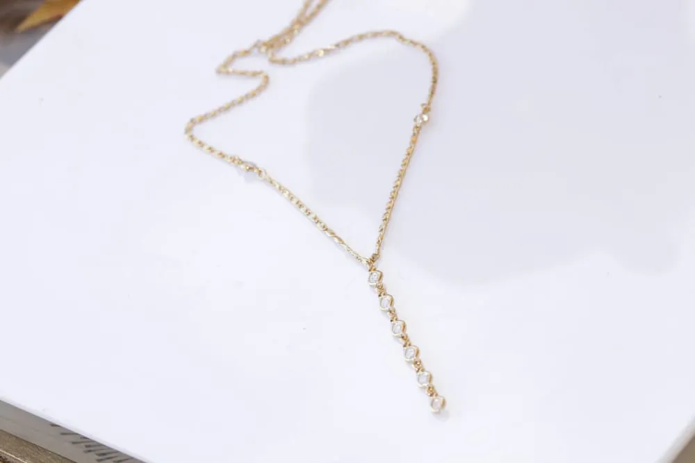 GOLD FILLED NECKLACE
