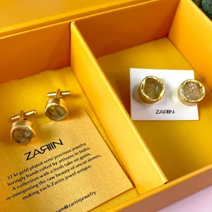 His & Hers Citrine Gift Box