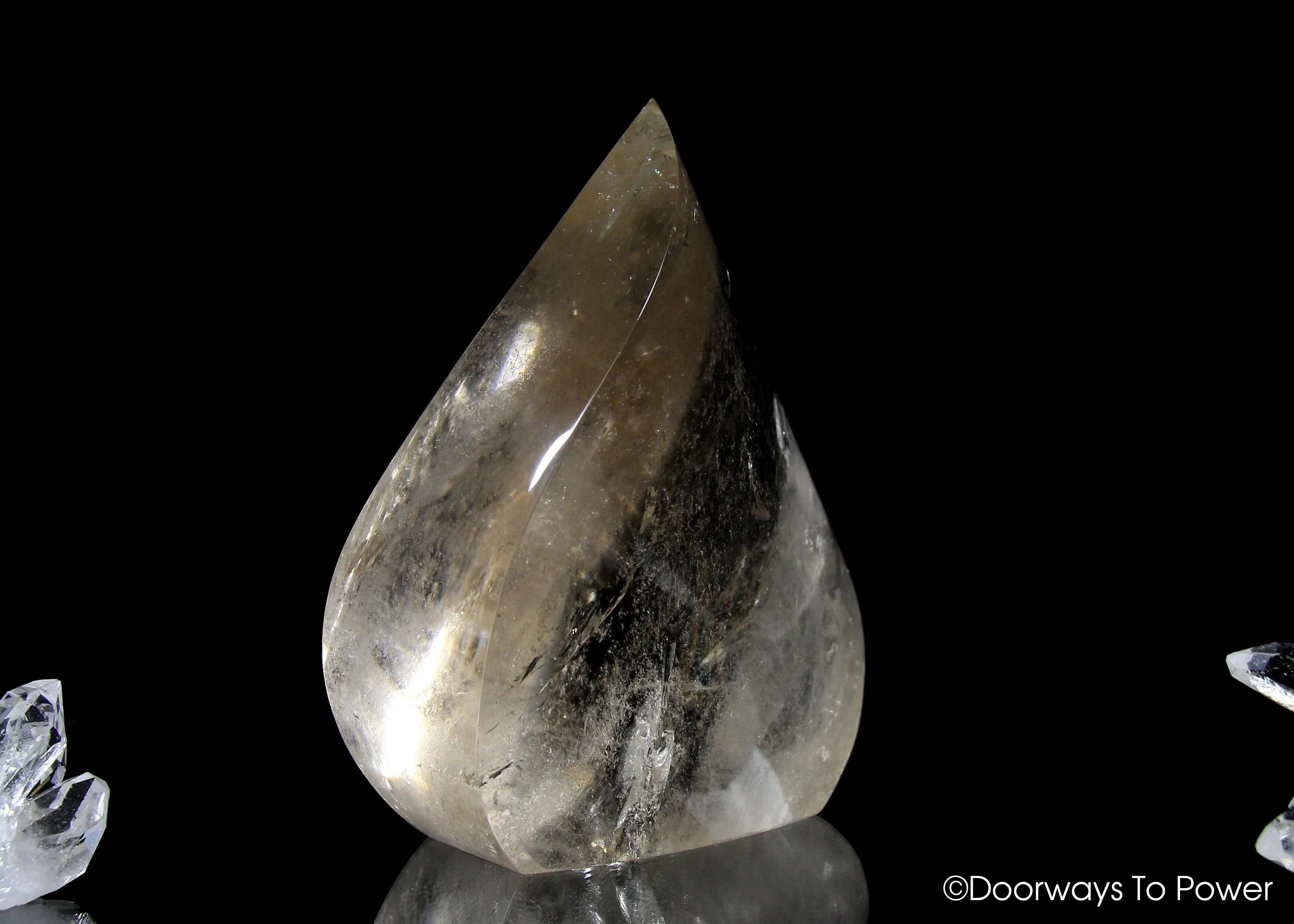 John of God Citrine Casa Crystal Abundance Stone 'The Golden Stone of Wealth'