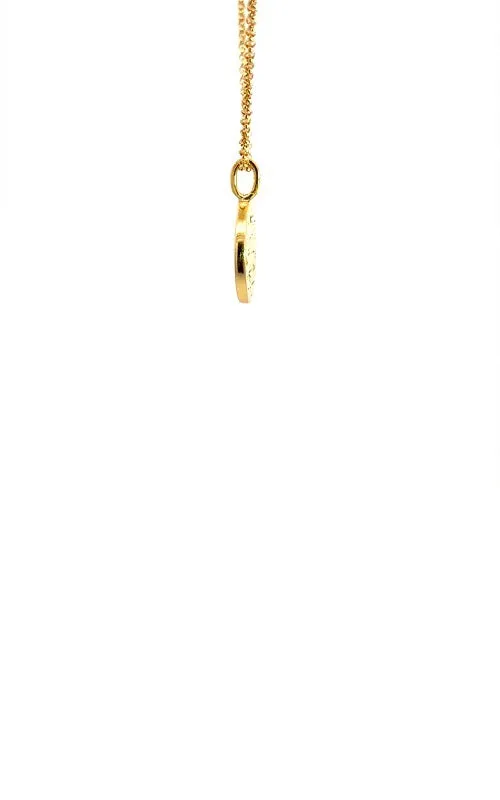 Jorge Revilla Sterling silver and Gold Plated 'Planetarium' Necklace  G15292