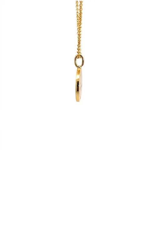 Jorge Revilla Sterling silver and Gold Plated 'Planetarium' Necklace  G15292