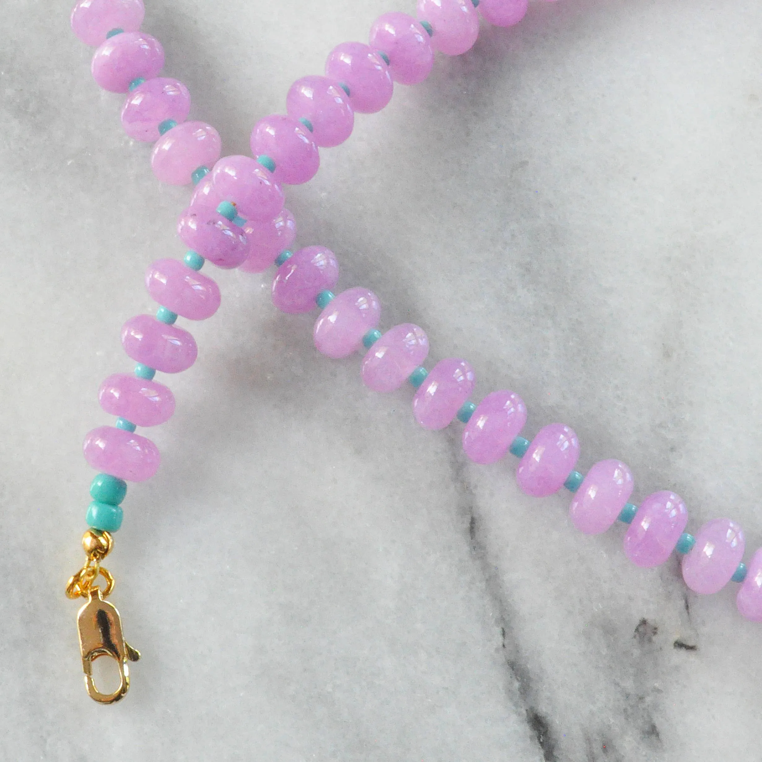 JUICY JADE Gemstone Necklace