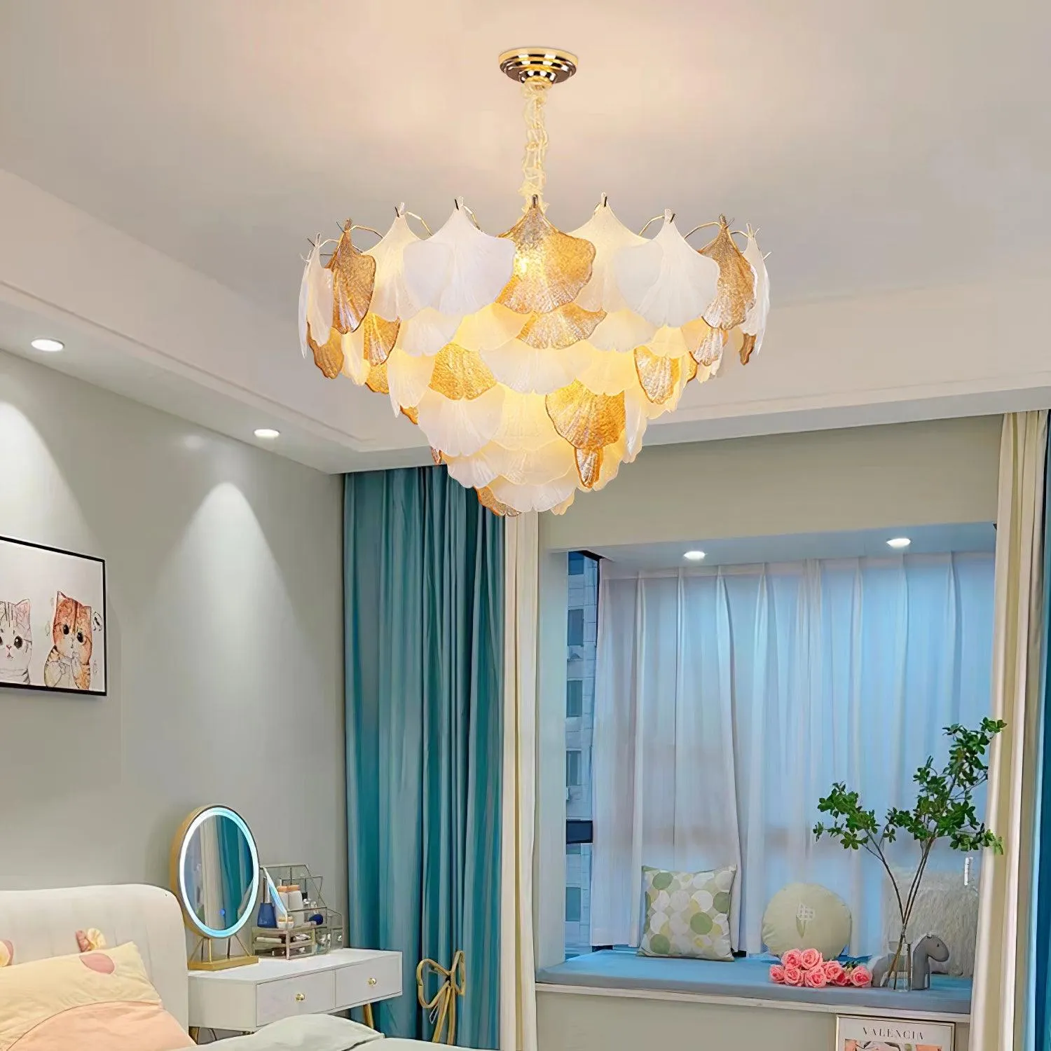 Kabo Ginkgo Chandelier