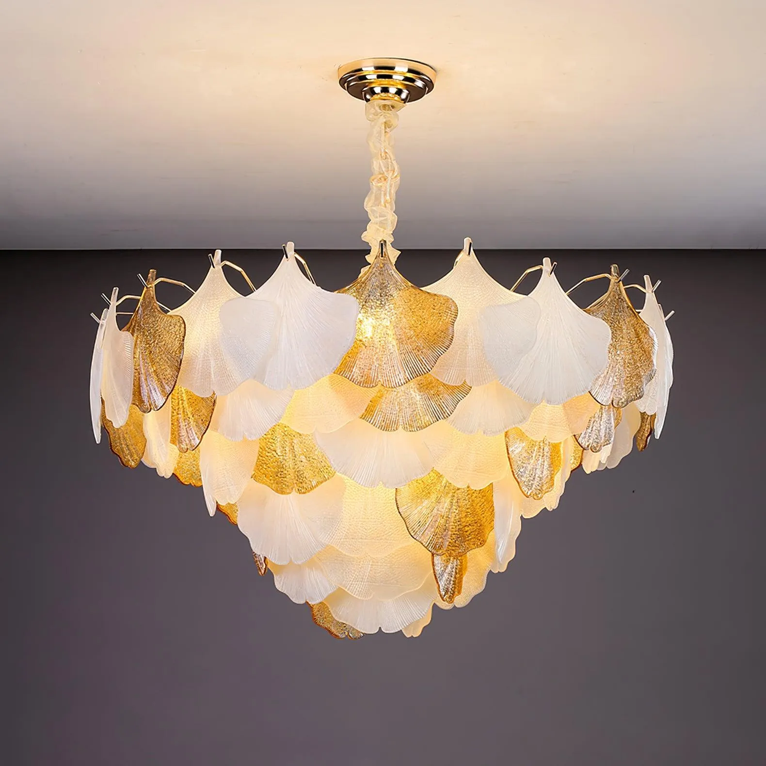 Kabo Ginkgo Chandelier