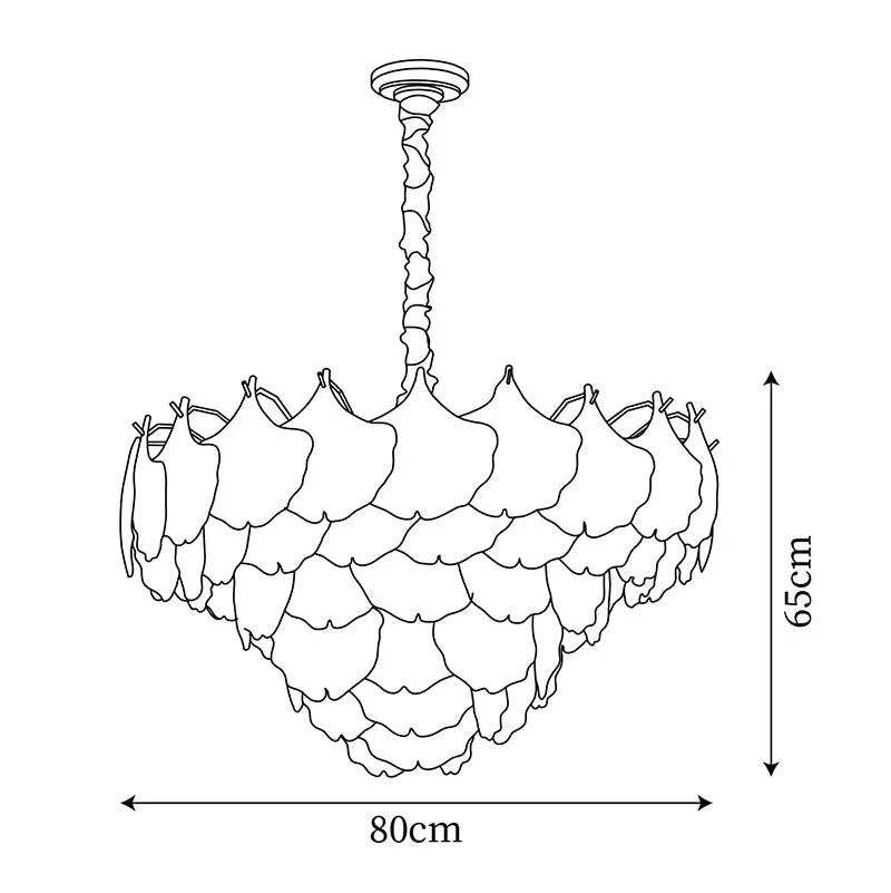 Kabo Ginkgo Chandelier