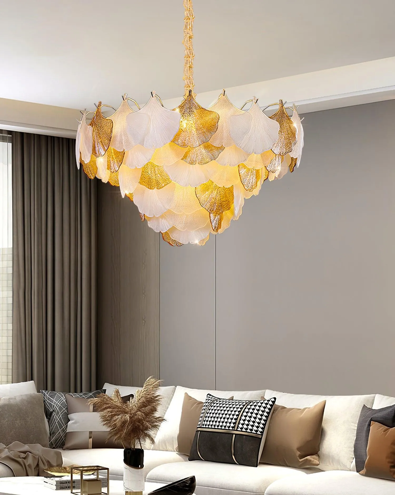 Kabo Ginkgo Chandelier