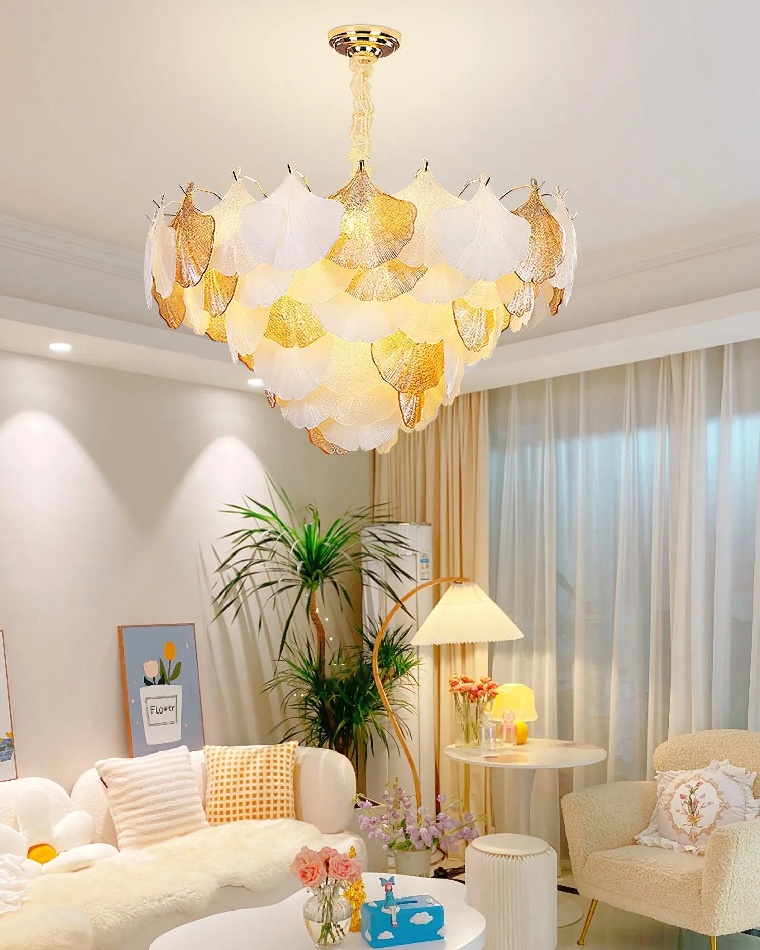 Kabo Ginkgo Chandelier