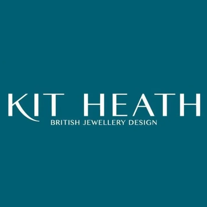 Kit Heath Coast March Blue Topaz Birthstone Tag Necklace