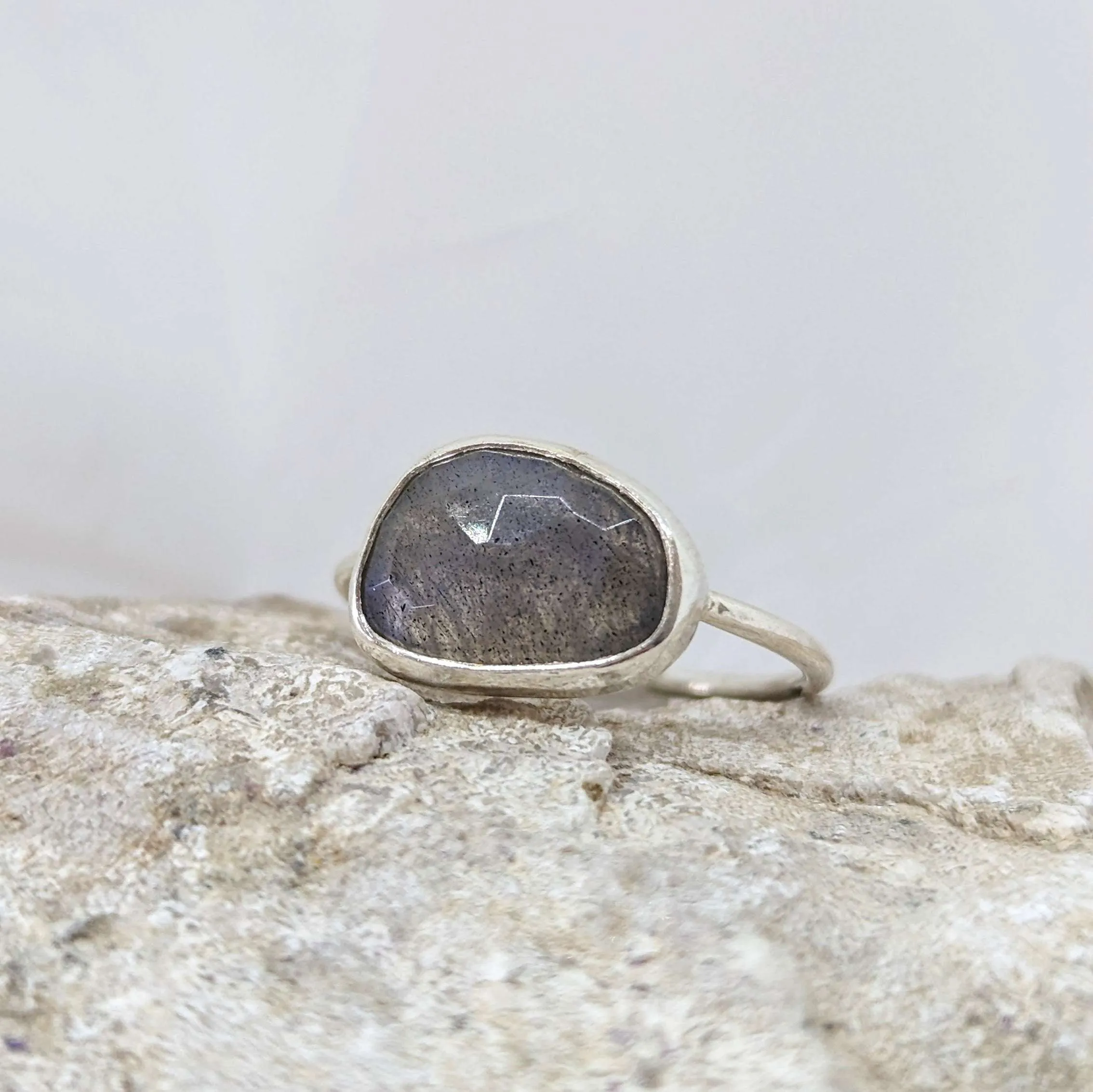 Labradorite Ring