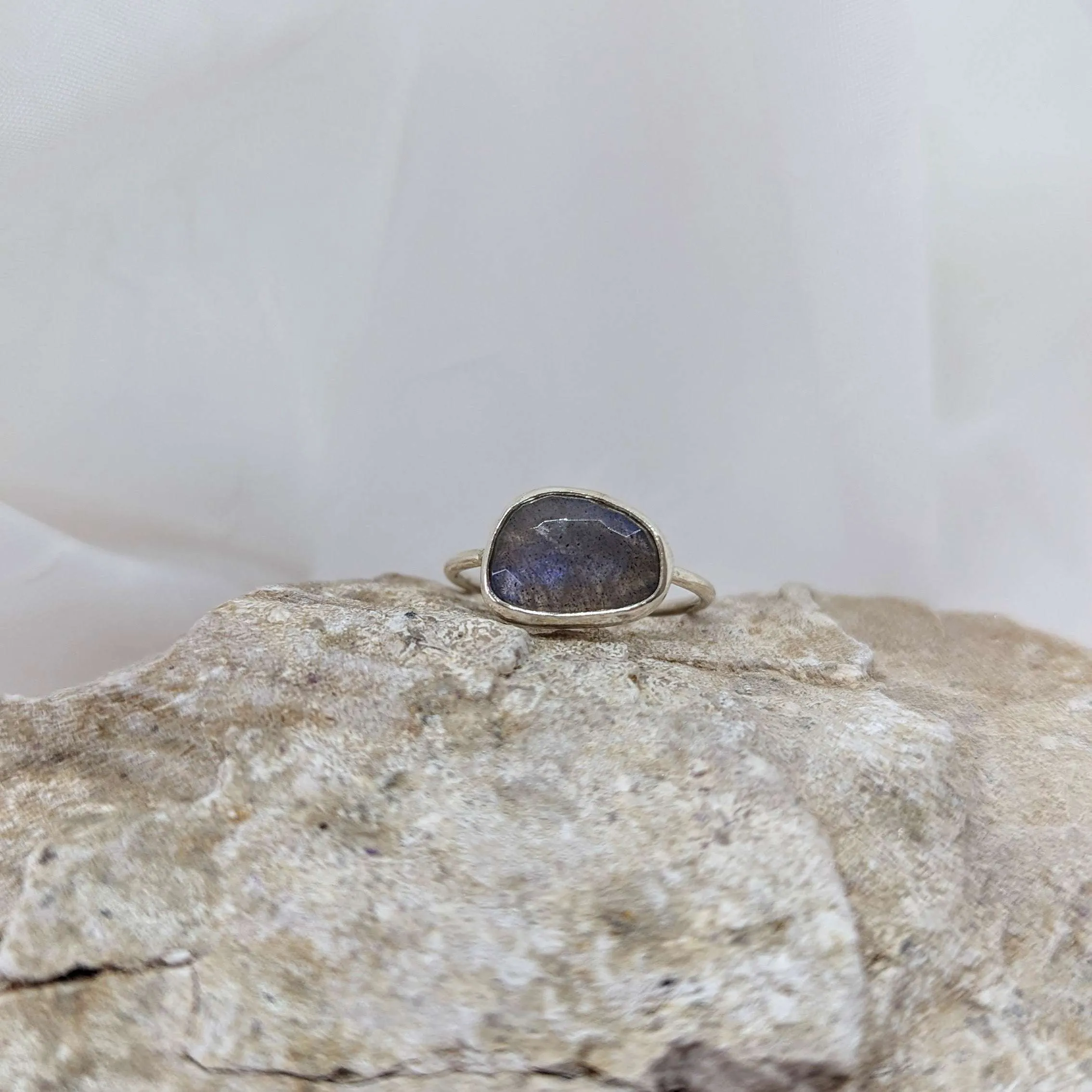 Labradorite Ring