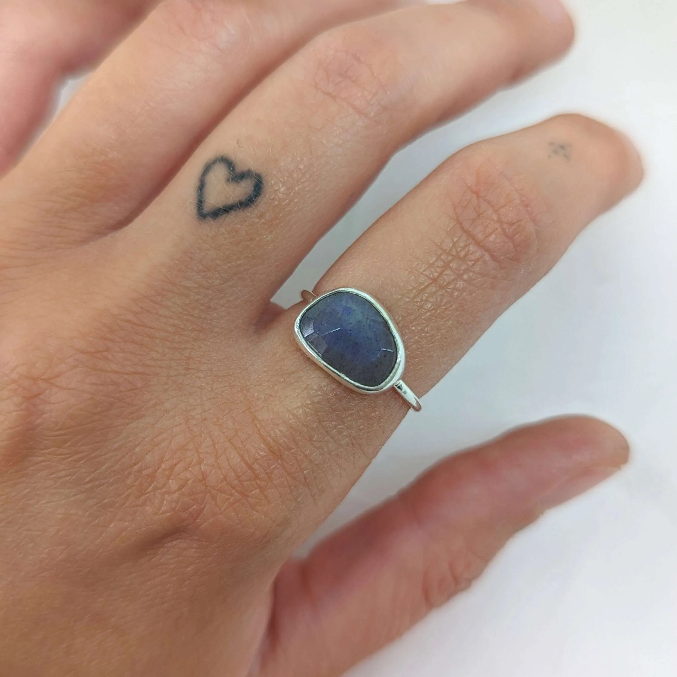Labradorite Ring