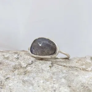 Labradorite Ring