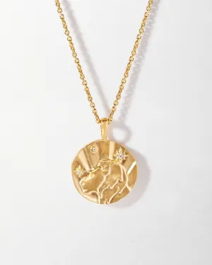 Leo Zodiac Necklace