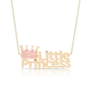LN447N-2T, Little Princess Necklace
