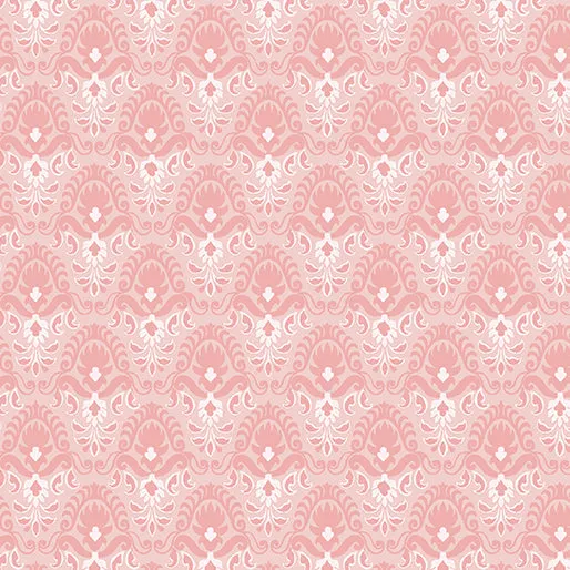 Magnificent Blooms -Nouveau Light Pink - from Benartex