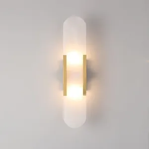 MARBELLE Luxury Gold Spanish Marble Sconce