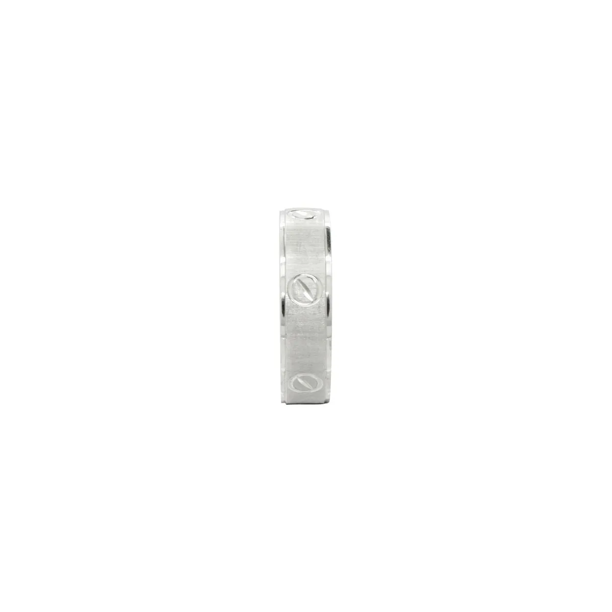 Modern Minimalist Band with Screw Lock Patterns