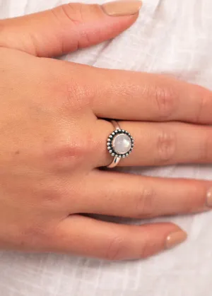 Moonstone Marina Ring